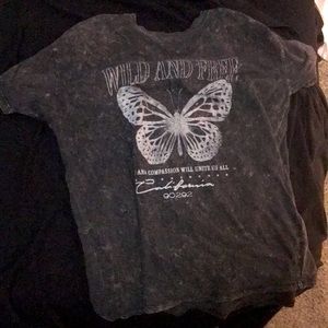 wild and free love and compassion will unite us all holister shirt